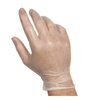 Valugards Valugards P, Vinyl Disposable Gloves, Vinyl, Powdered, M, 1000 PK, Clear 304340172